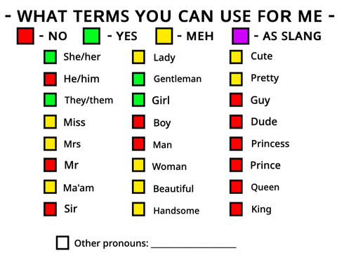 what terms you can use for me - yay i remixed xP