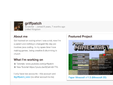 griffpatch le ant