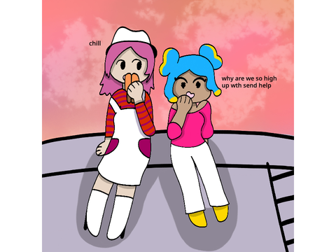 pride month collab entry
