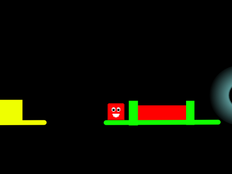 Scrolling platformer