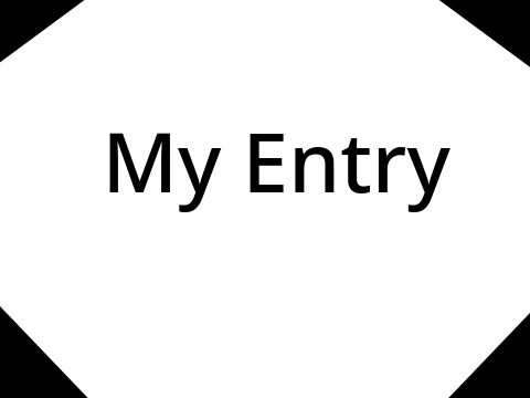 My Entry