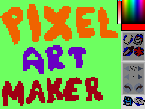 Pixel Art Maker! v0.1.6