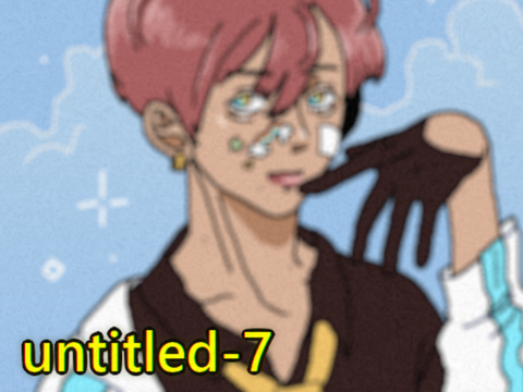 "ᴜɴᴛɪᴛʟᴇᴅ-7" ˢᶜʳᵃᵗᶜʰ ᵈⁱᵍⁱᵗᵃˡ ᵃʳᵗ ✩