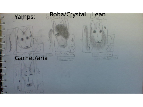 Drawing my frens!