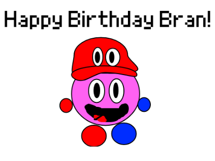 Happy Birthday Bran!