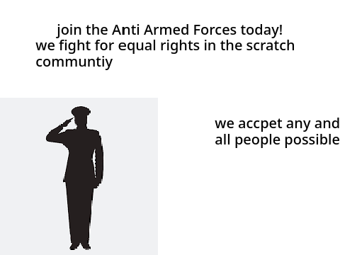Anti Armed Forces Ad