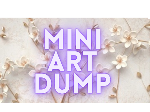 ❥ Mini Art Collection