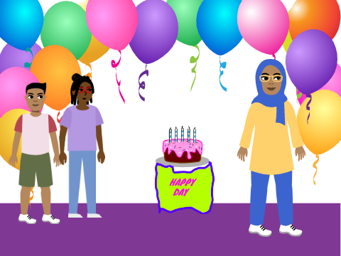 Proproman41, Ice-cream_lovergirl, PROPROGİRL34' HAS GOT BİRTHDAY