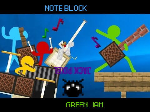 NOTE BLOCK-GREEN JAM