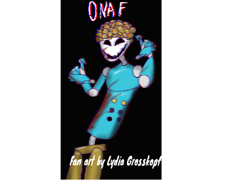 Funky fan art