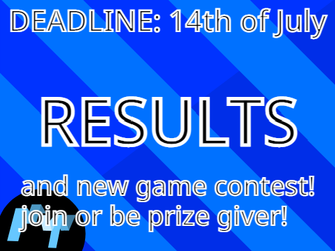 RESULTS + on cover game contest