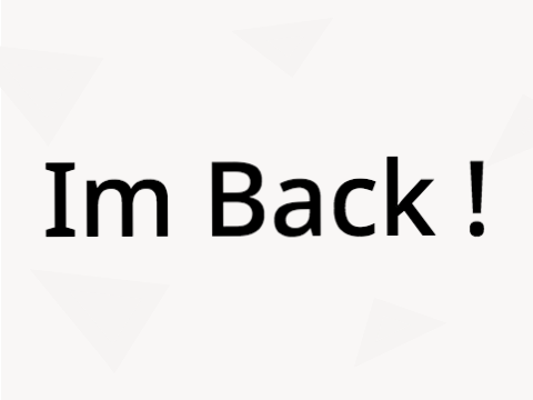 Im Back From School!!!!!!!!!!!!!!!!!!