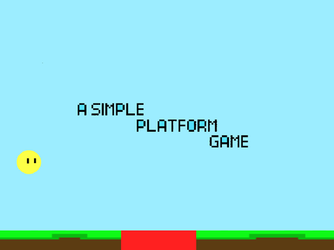 The Adevenger Platform Game 