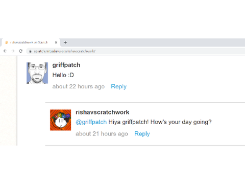 Griffpatch Commented !!!!!
