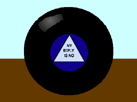 Magic 8 Ball!  