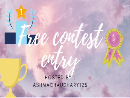 Free contest entry;-