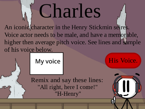 My remix of the Tryouts for Charles