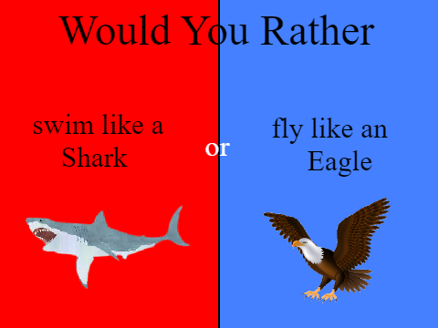 Would You Rather - Animal Edition