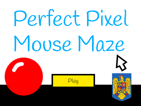 Perfect Pixel Mouse Maze