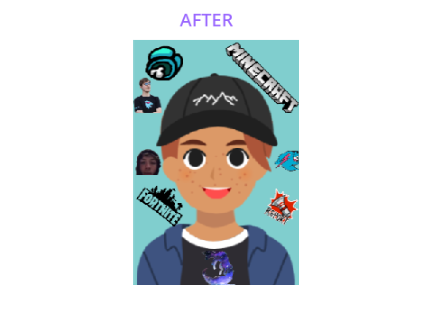 samarthprocoder logo glow up