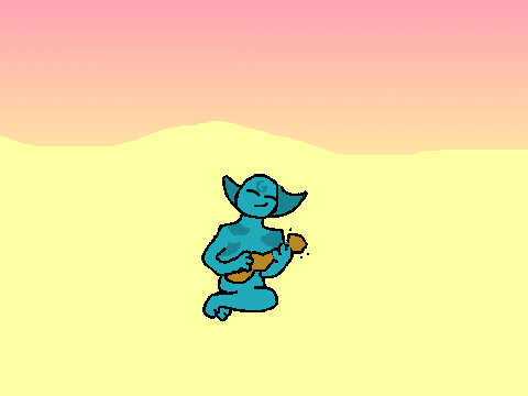 Completely Random Animation