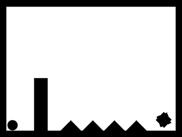 Cosmic_Real's Levels of The Great Platformer#games remix