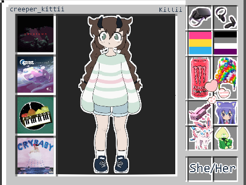 ♡ Team Vanilla | ArtFight character refs ♡