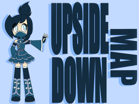 TNE - Upside Down Map