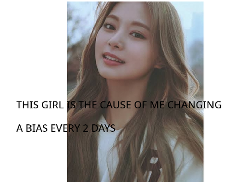 Tzuyu STOP BIAS WRECKING ME