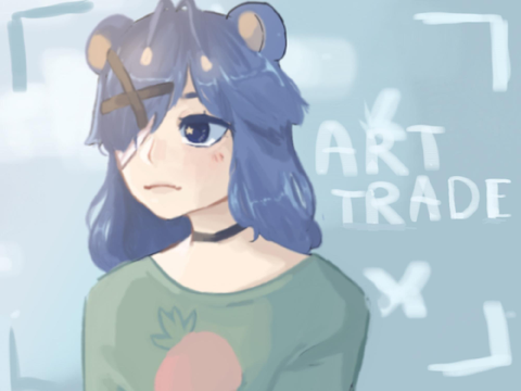Art Trade || continuedreaming-