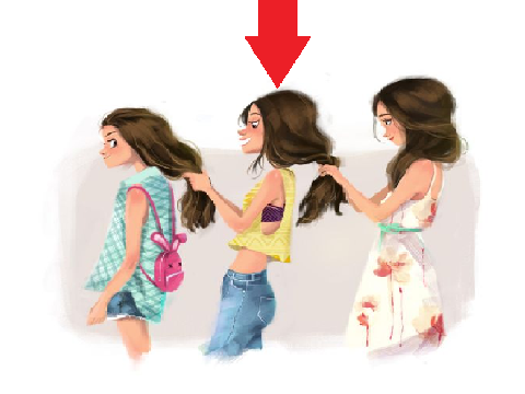Life as a Middle Child