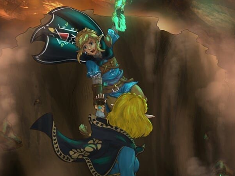 ITS HERE (the legend of Zelda Breath of the wild 2) 