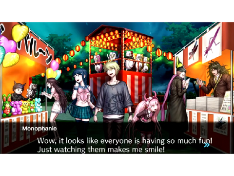 YOOO CGS FROM SWITCH DANGANRONPA