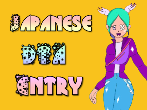 ༺ Japanese Treats DTA Entry