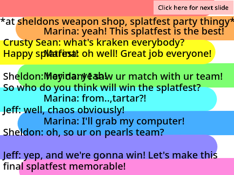 Splatoon animation script! remix