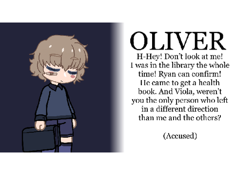 Oliver audition script remix
