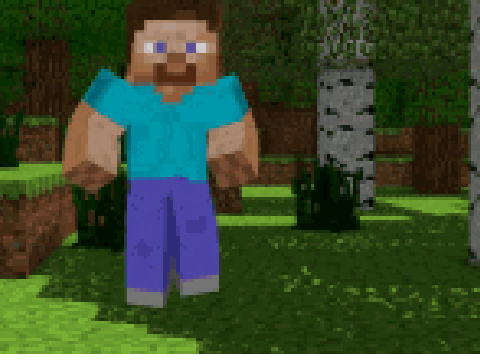 Steve dancing