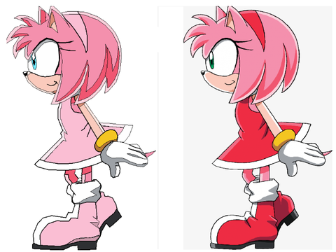 Amy Rose Trace, but My OC