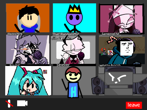 add yourself to the zoom call!!