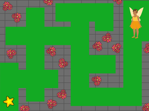 4.6–7 My Maze, Controls and Conditionals
