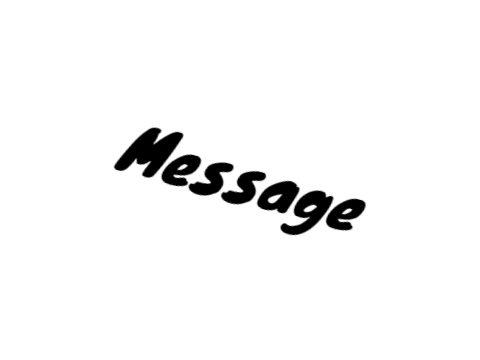 Message   (The good one)