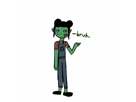 watch me get better at art-