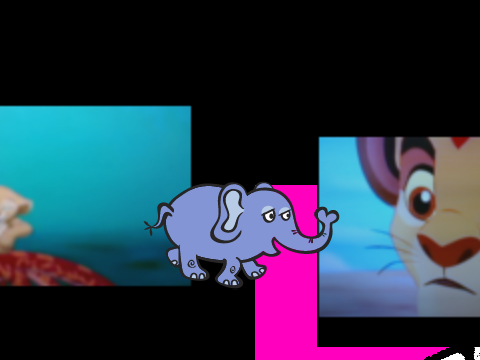 Boomerang Logo SIMBA AND NALA AND KION 2015  remix