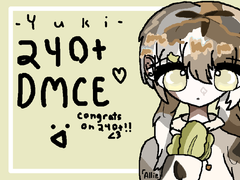  Yuki 240+ DMCE • Art