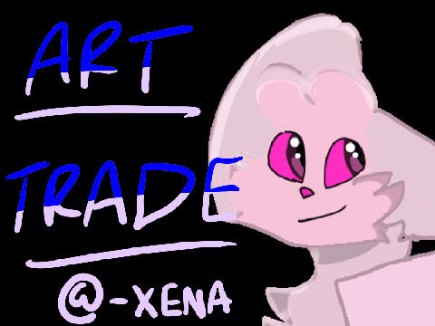 Art Trade with @-xena