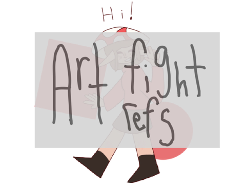 Art Fight Refs <3