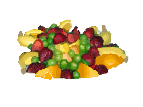 Blockshade fruit house