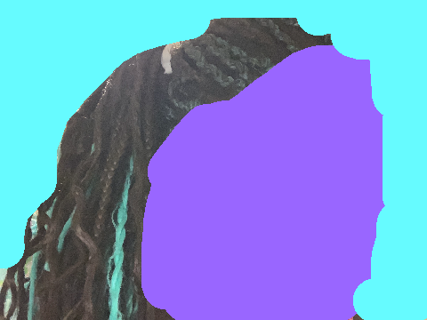 Time for that hair reveal I promised