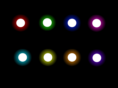 NEON CIRCLE FOR NEON GAMES