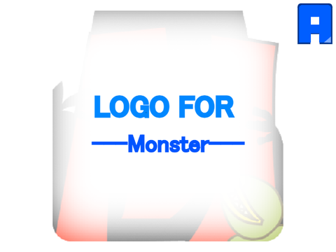 logo for ---Monster---